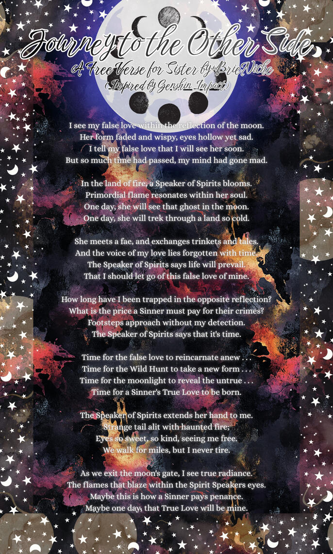 Journey to the Other Side [Free Verse]
