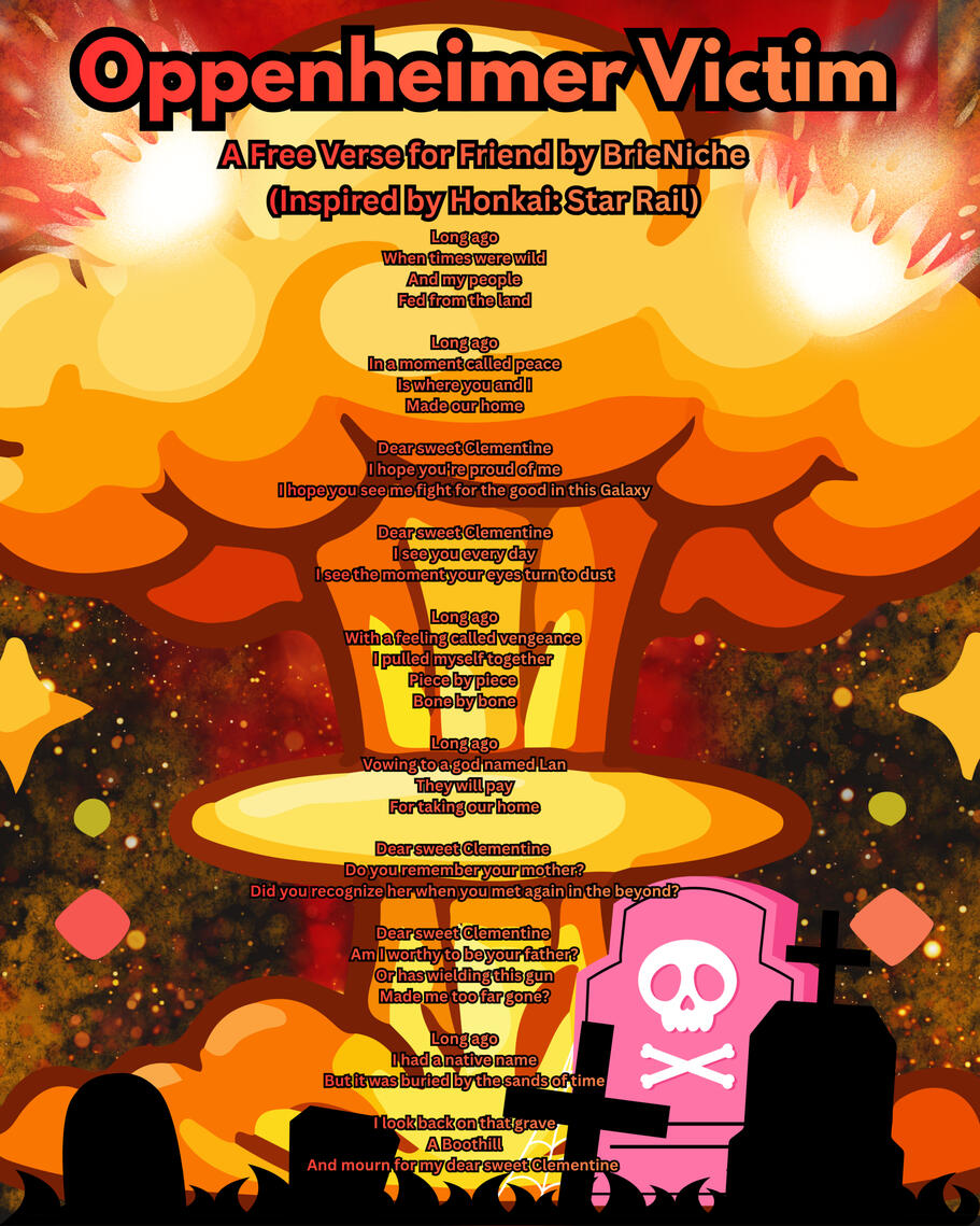 Oppenheimer Victim [Free Verse]