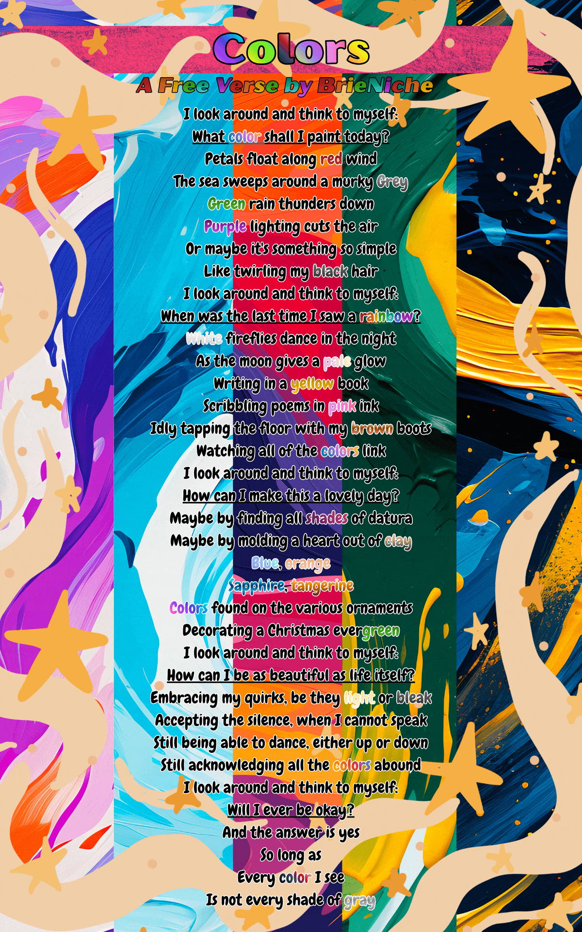 Colors [Free Verse] (Combined)